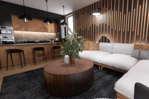 Inspiracja wnętrza — salon
