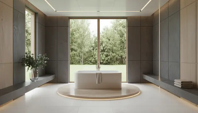 Wnętrze w stylu modern
