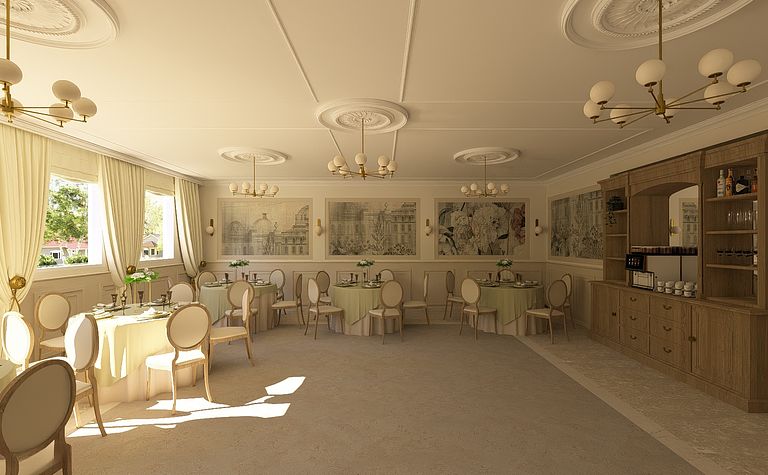 Salka w Domu weselnym 