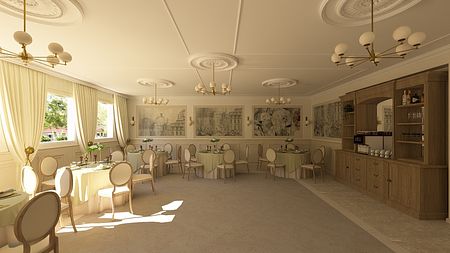 Salka w Domu weselnym 