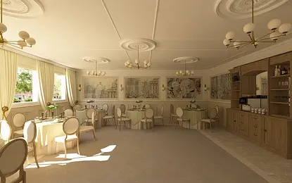 Salka w Domu weselnym 