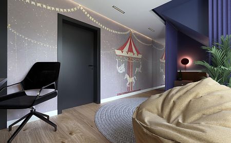 Projekt pokoju dziecka