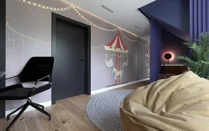 Projekt pokoju dziecka