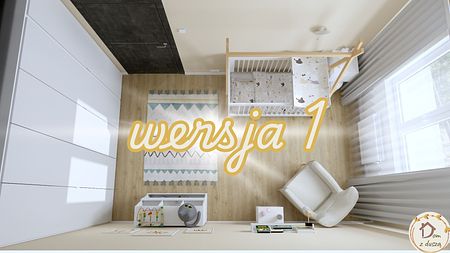 Witaj Kruszynko! Pokój niemowlęcy Amelki