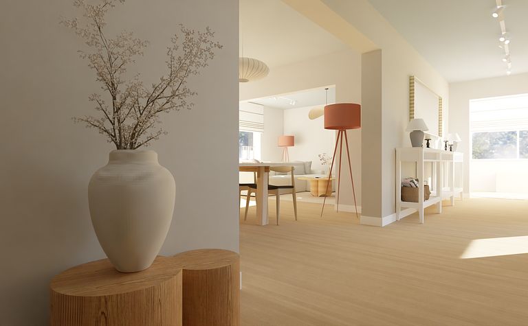 Piętro domu dla rodziny