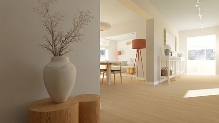 Piętro domu dla rodziny