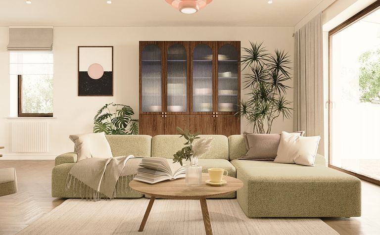 Dom pełen barw, Warszawa