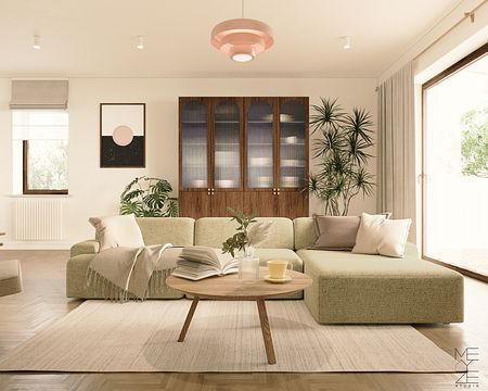 Dom pełen barw, Warszawa