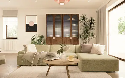 Dom pełen barw, Warszawa