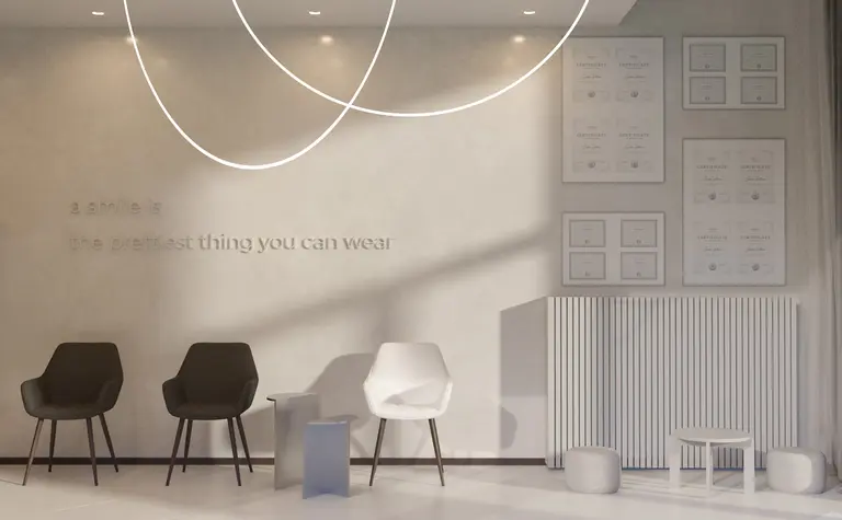 Eleganckie wnętrze z minimalistycznym designem, skandynawskim stylem, eklektycznymi meblami oraz nowoczesnym oświetleniem.