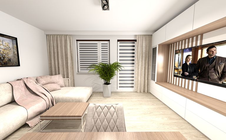 Mieszkanie w Pruszkowie