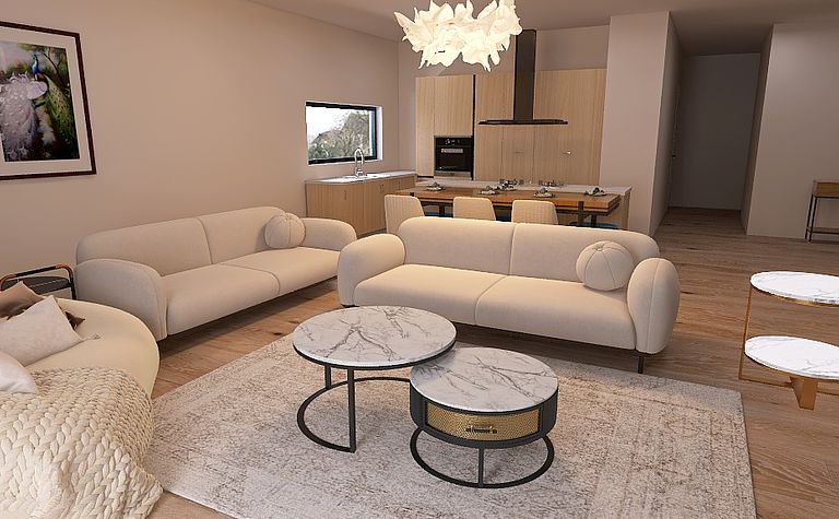 Salon w stylu ArtDeco