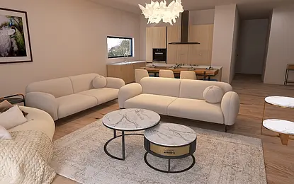 Salon w stylu ArtDeco