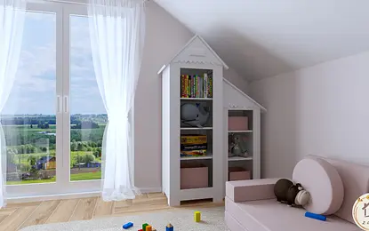 Księżniczka na biwaku czyli pokój Alicji