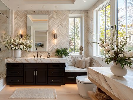 Łazienka przy sypialni