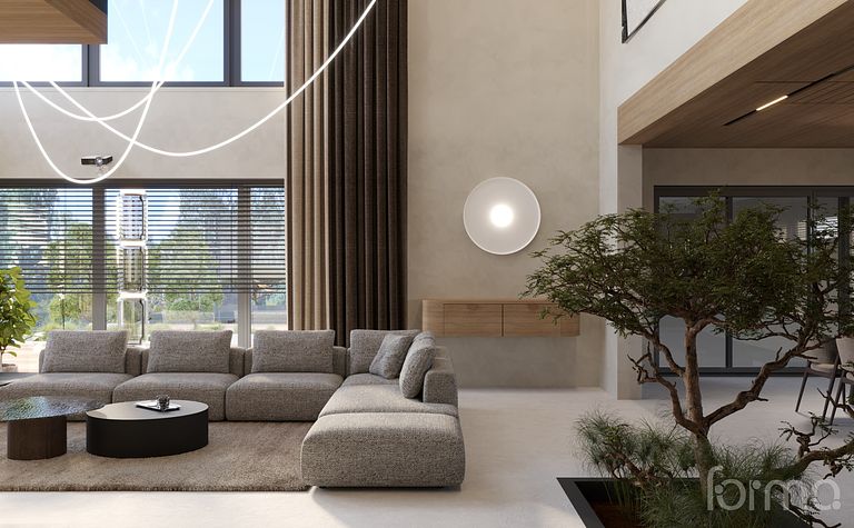 Projekt strefy dziennej