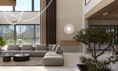 Projekt strefy dziennej