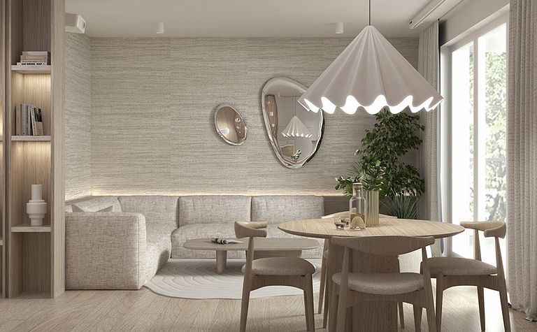 mieszkanie na Żoliborzu, Warszawa, 103m2