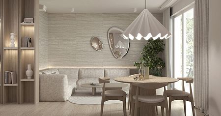 mieszkanie na Żoliborzu, Warszawa, 103m2