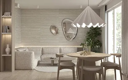 mieszkanie na Żoliborzu, Warszawa, 103m2