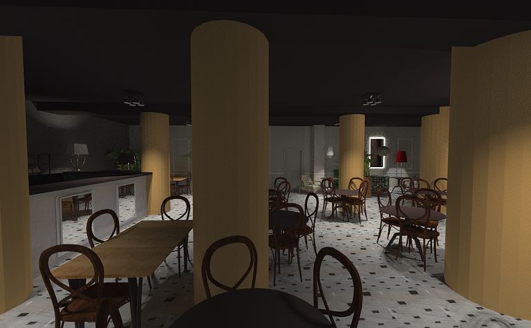 remont w Teatrze Syrena