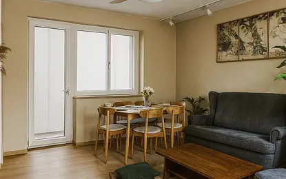 Projekt mieszkania 65m2