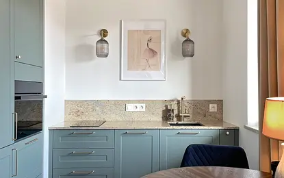 Projekt wnętrza mieszkania Warszawa