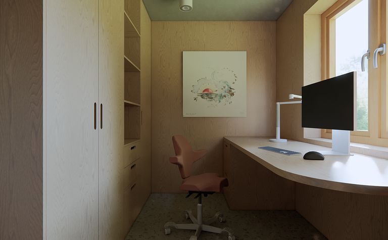 M.1 - projekt gabinetu