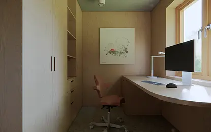 M.1 - projekt gabinetu