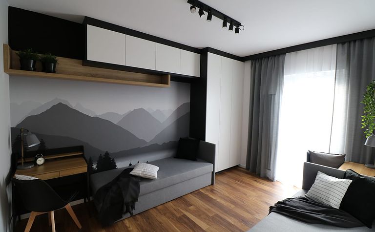 kompleksowy projekt sypialni - co wybierasz vision vs reality?