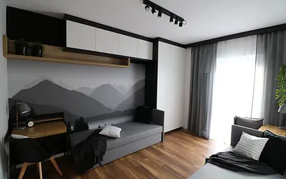 kompleksowy projekt sypialni - co wybierasz vision vs reality?