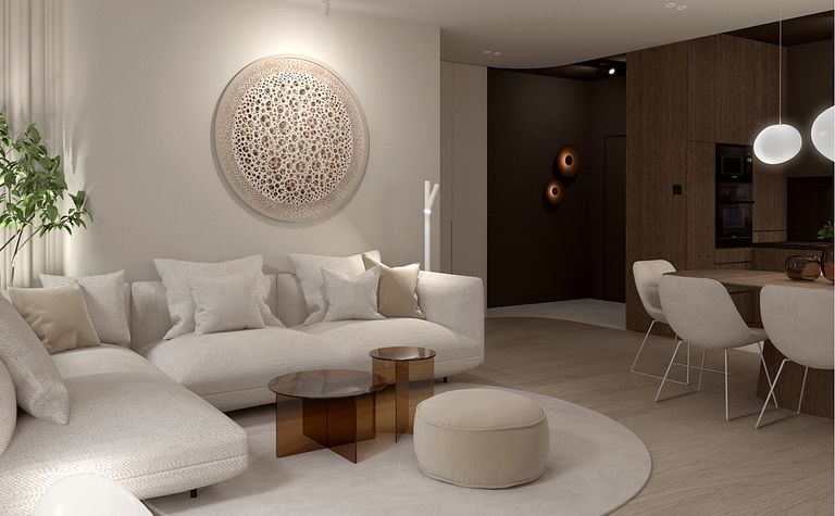 mieszkanie na Mokotowie, Warszawa, 68m2