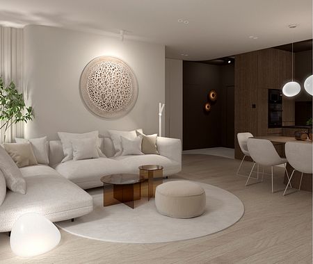 mieszkanie na Mokotowie, Warszawa, 68m2