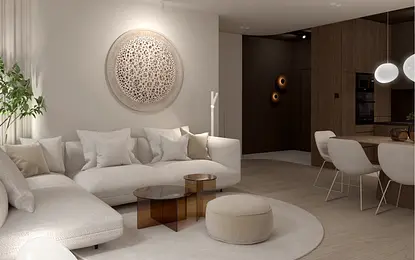 mieszkanie na Mokotowie, Warszawa, 68m2