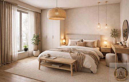 Mieszkanie w stylu japandi