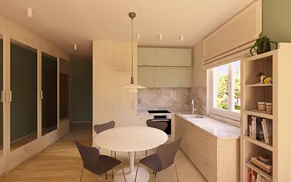 Kawalerka dla kobiety