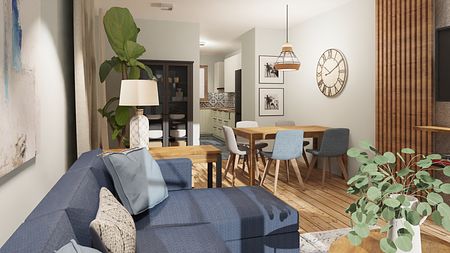 Mieszkanie za kotarą