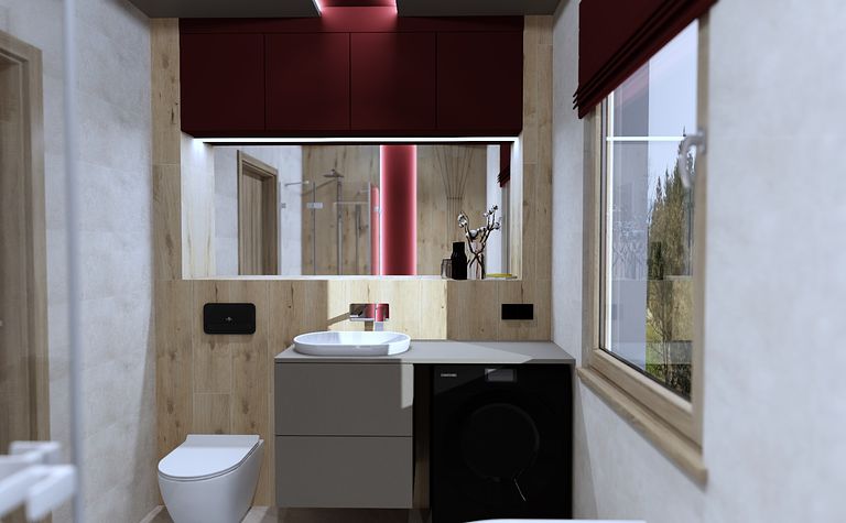 Elegancka łazienka dla całej rodziny