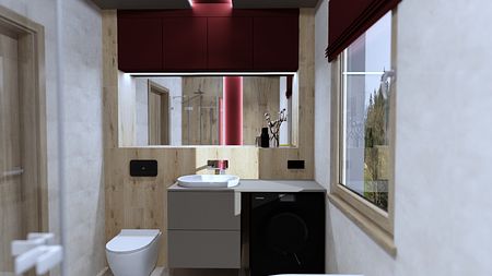 Elegancka łazienka dla całej rodziny