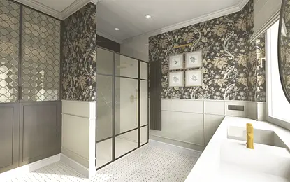 Projekt mieszkania 80 m2 