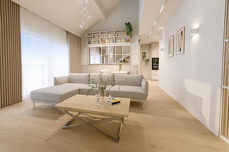 Mieszkanie z antresolą / Wrocław / 120m2