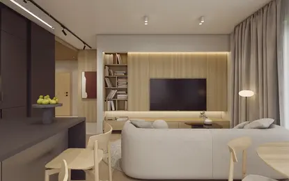 Apartament 61m2 | Enklawa Natury | Łódź