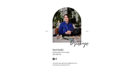 Wnętrze biura w stylu art deco z roślinami i akcentami vintage.
