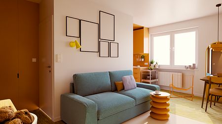 MIESZKANIE DLA KREATYWNEJ PARY