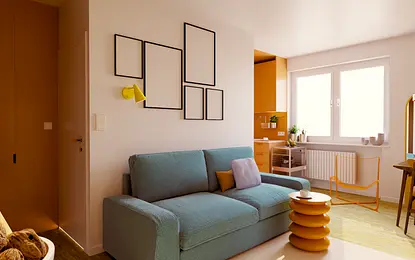 MIESZKANIE DLA KREATYWNEJ PARY