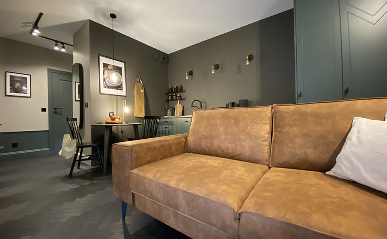 Klimatyczne mieszkanie dla Singla