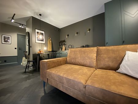 Klimatyczne mieszkanie dla Singla