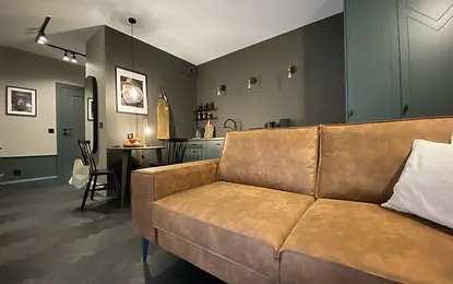 Klimatyczne mieszkanie dla Singla