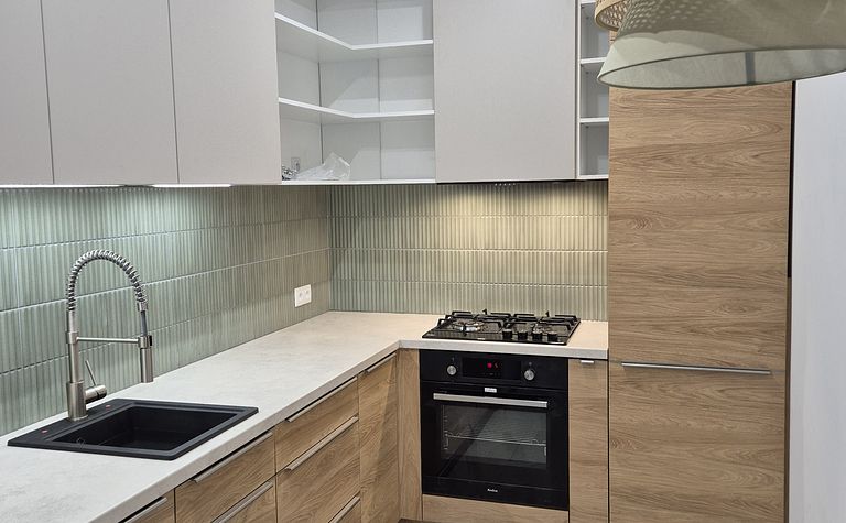 Projekt wnętrz - kawalerka na wynajem