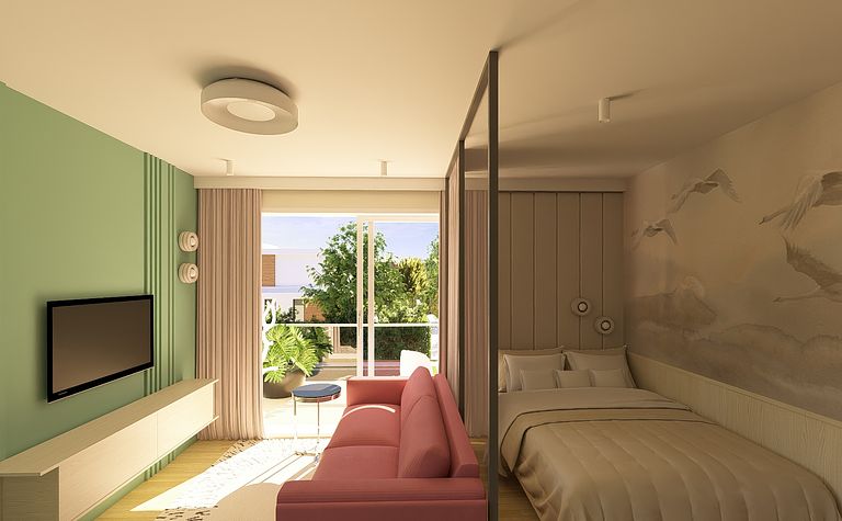 Kawalerka dla kobiety